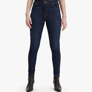 Levi’s 720 high rise super skinny Jean